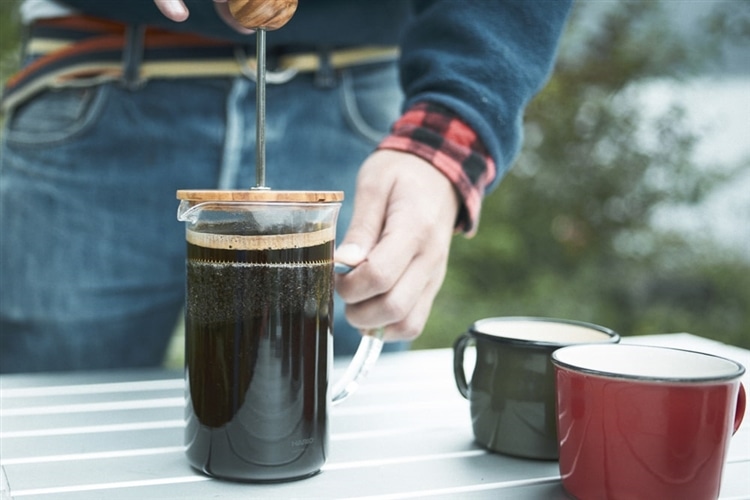 コーヒープレス