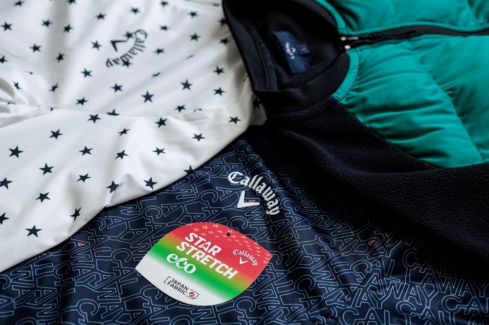 Callaway STAR STRETCH ジャケット ダークグリーン キャロウェイゴルフ】この秋冬に大注目の「スターストレッチeco」人気