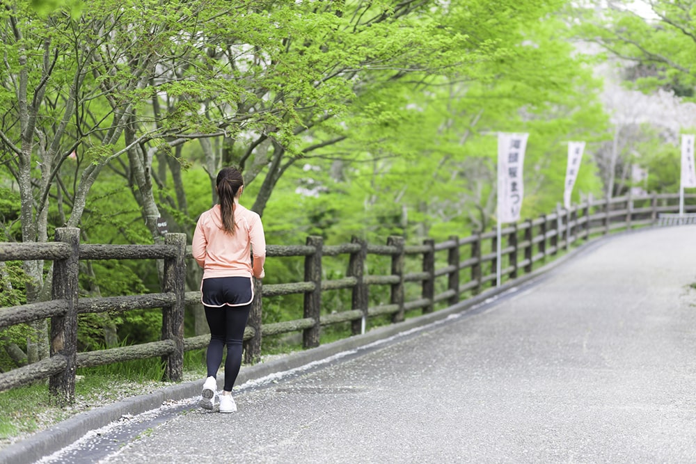 楽に走るための5つのコツ