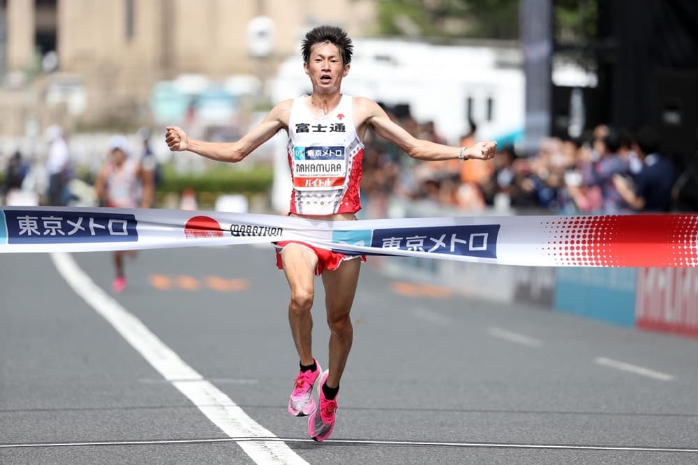 【MGCレポート】中村匠吾（富士通）が大激戦の男子MGCを制す。「自分自身のベストパフォーマンスができた」