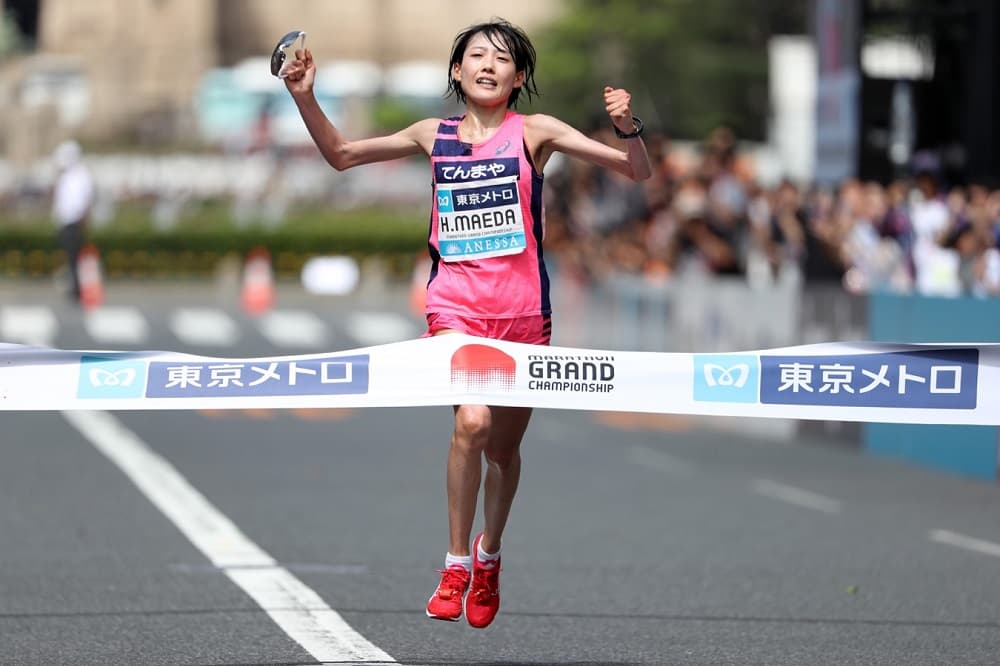 【MGCレポート】前田穂南（天満屋）が圧勝で女子MGCを制す。「金メダルを目指して練習に取り組んでいきたい」