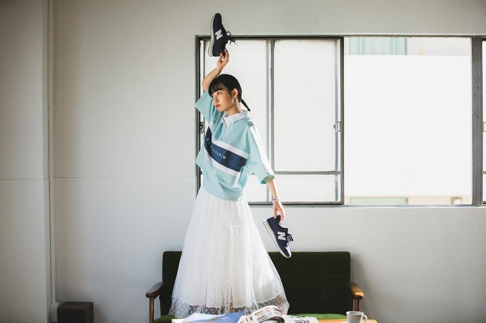 2020 Spring & Summer Collection from New Balance. [Ladies]