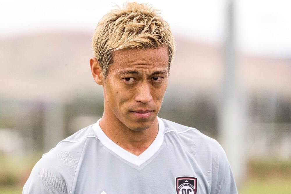 本田圭佑が放つ“オーラ”は一体どんな物語を紡ごうとしているのか。