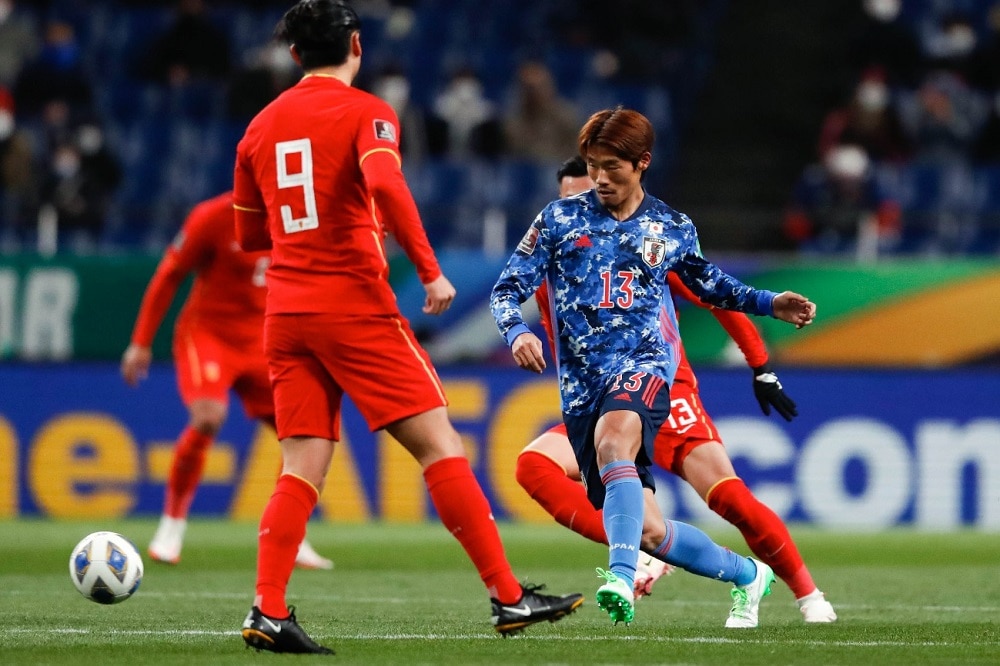 好不調の波がほとんどない守田英正の存在が、サッカー日本代表を窮地から救った