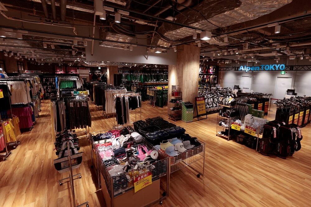 掘り出し物がザクザク！？8F催事場は意外な穴場スポットだ！【探検！Alpen TOKYO】Vol.13