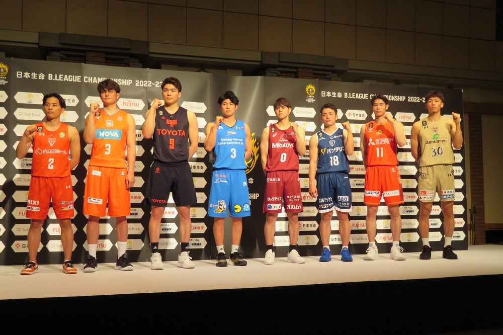 いざ、頂点へ！Bリーグチャンピオンシップ出場8チームの選手が熱い思いを語る！