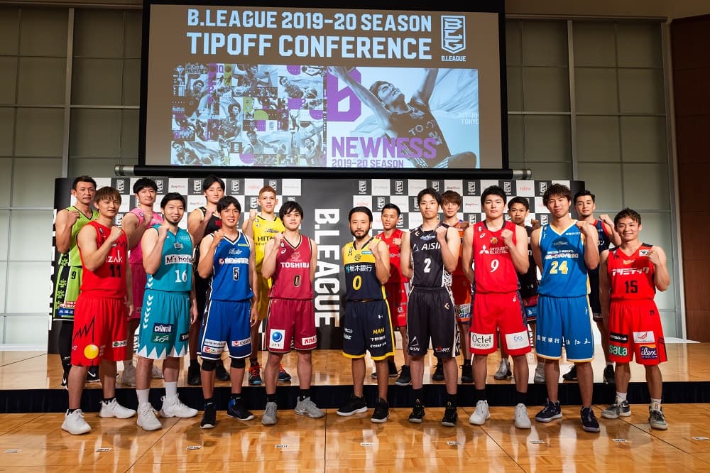 4季目のBリーグが10月開幕！「バスケの時代」令和へのTIPOFF！！