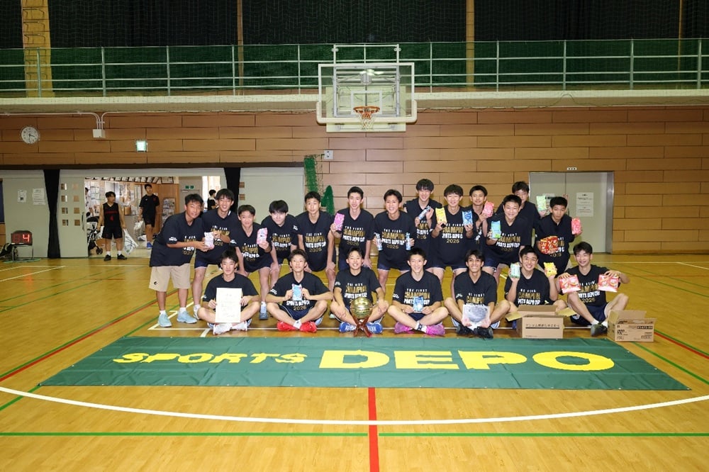 公立高校にも「全国」の舞台を。48校が集結した「SPORTS DEPO CUP」、岡山工業が初代王者に