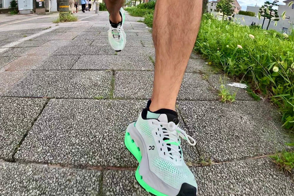 On Cloudrunner 3 Max（クラウドランナー 3 マックス）はスタビリティシューズの新しいカタチ