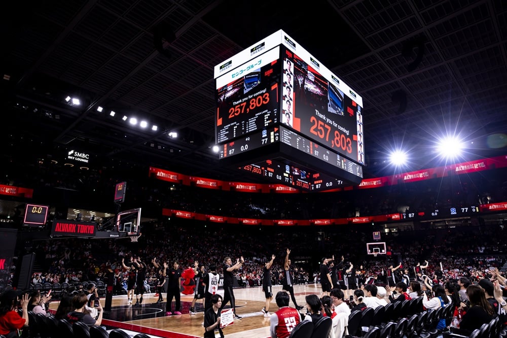 Bリーグが新時代に突入!!競技成績による昇降格なしの『エクスパンション』