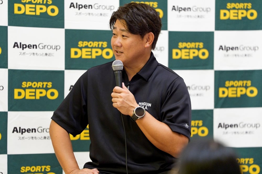 松坂大輔がトレッサ横浜に登場！「毎日、野球道具に触る」引退まで続けた習慣と、自信を育てた高校時代
