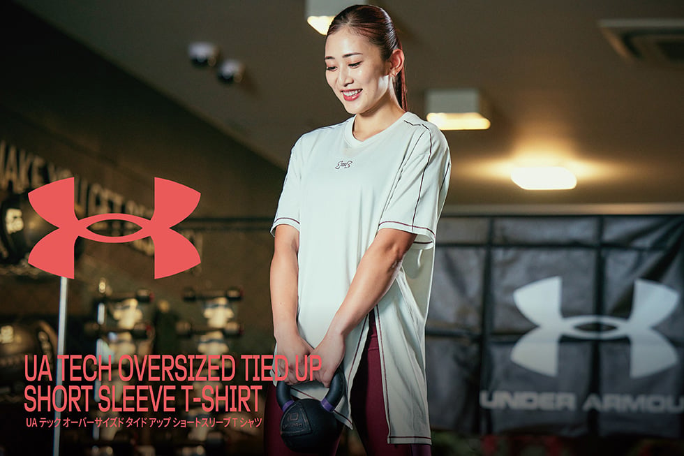 【UNDER ARMOUR】 SHORT SLEEVE T-SHIRT