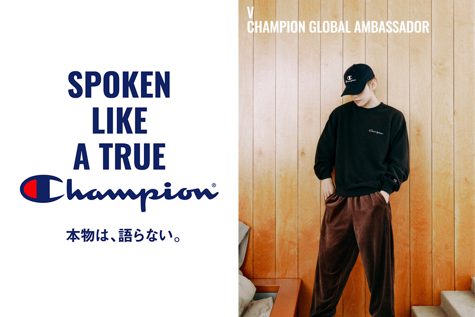 Champion SPOKEN LIKE A TRUE ～本物は語らない～