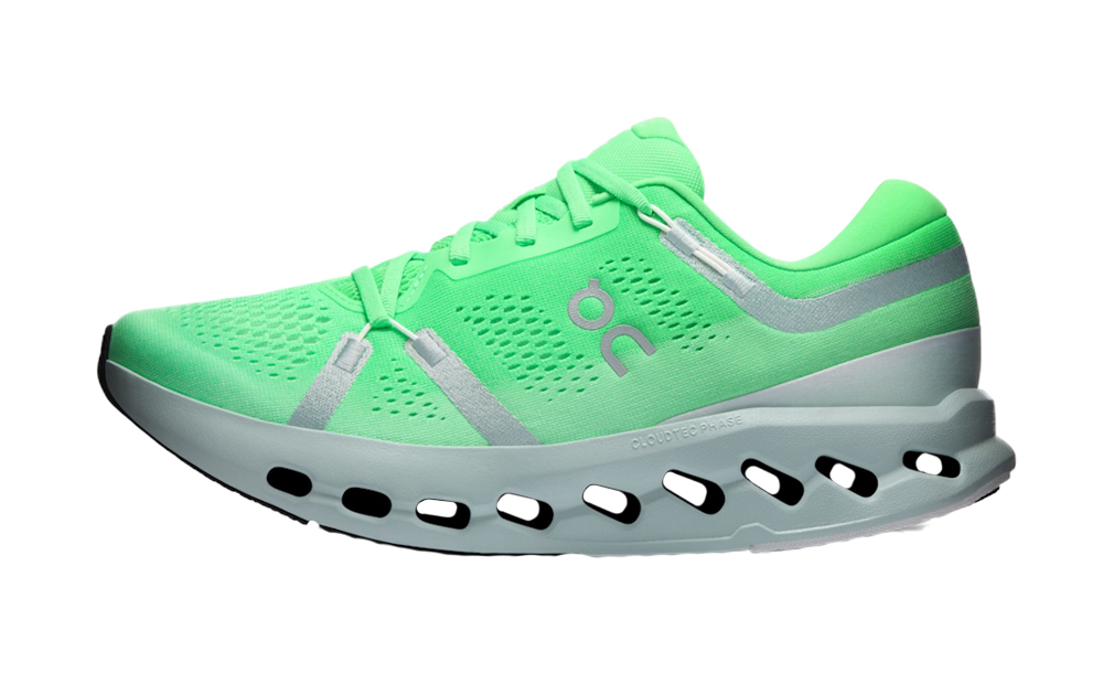ON RUNNING SHOES