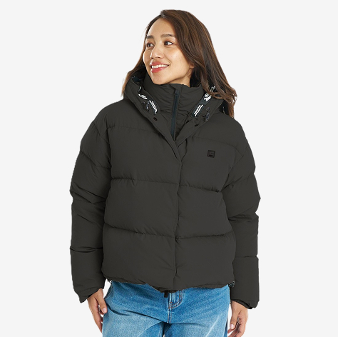 ADIV DOWN JACKET（ブラック）