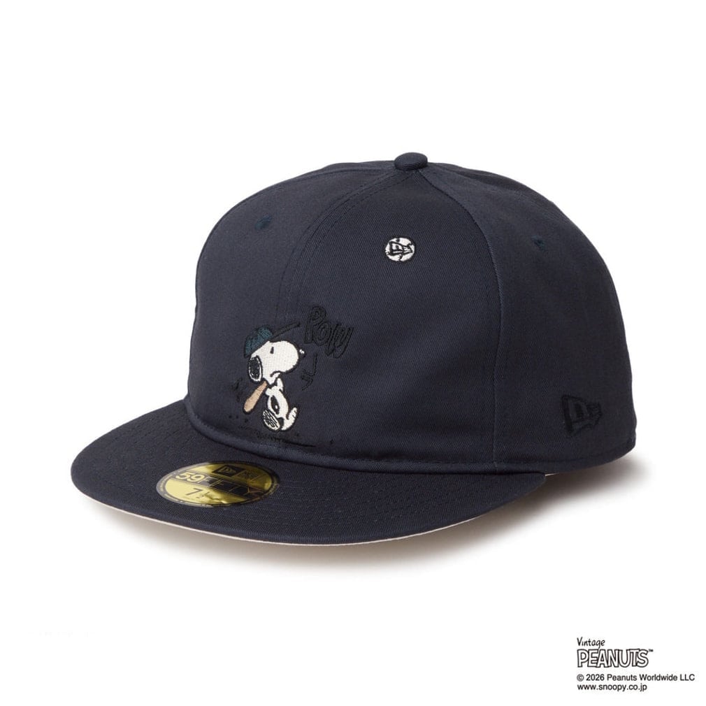 59FIFTY ソフトバックラム　ピーナッツ フェイデッドブラック