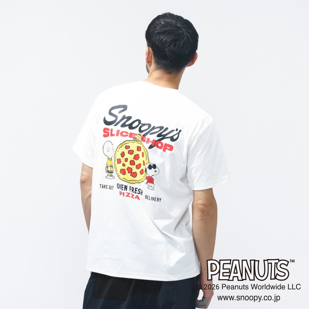 グラフィックTシャツ ピザ TIGORA