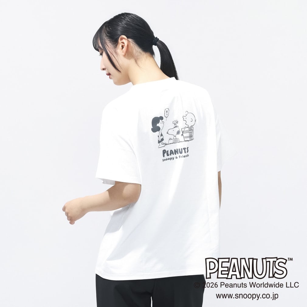 UVカットドライグラフィックTシャツ フレンズ TIGORA