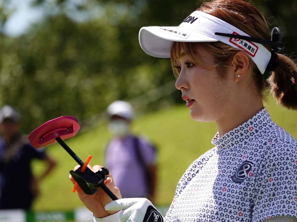 ゴルフ5レディス2025レポート】続々登場するゼロトルクパター。女子