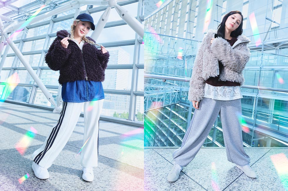 Kep1er ヒカルさんヒュニンバヒエさん着用イメージ