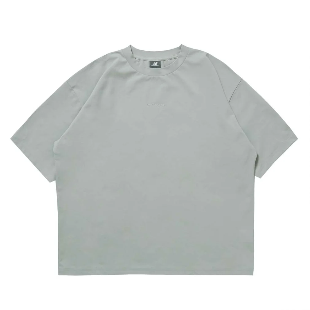 ファンクションショートスリーブTシャツ(ライトグレー)