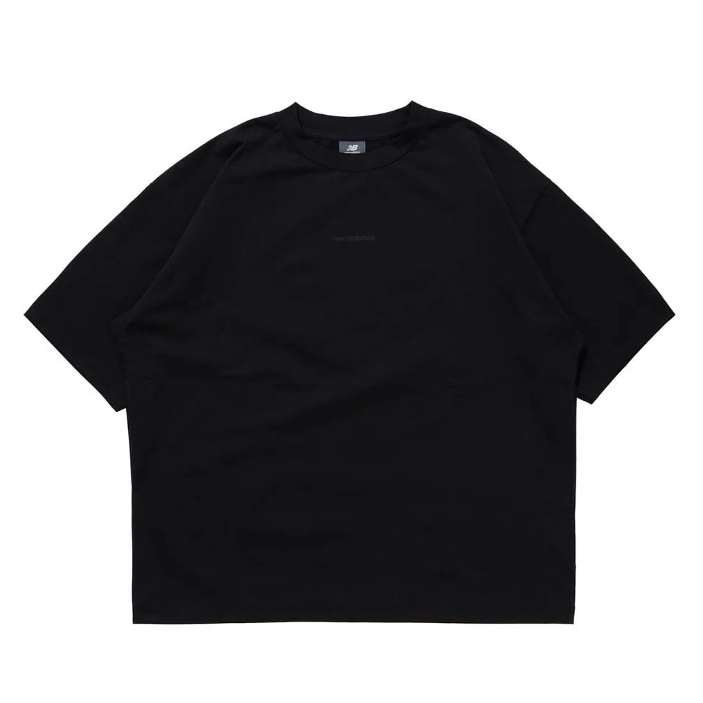 ファンクションショートスリーブTシャツ(ブラック)