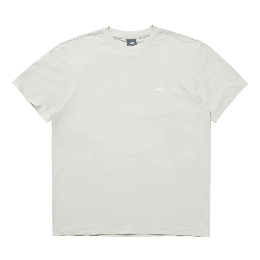 シューパッチショートスリーブクールTシャツ(ペールグレー)
