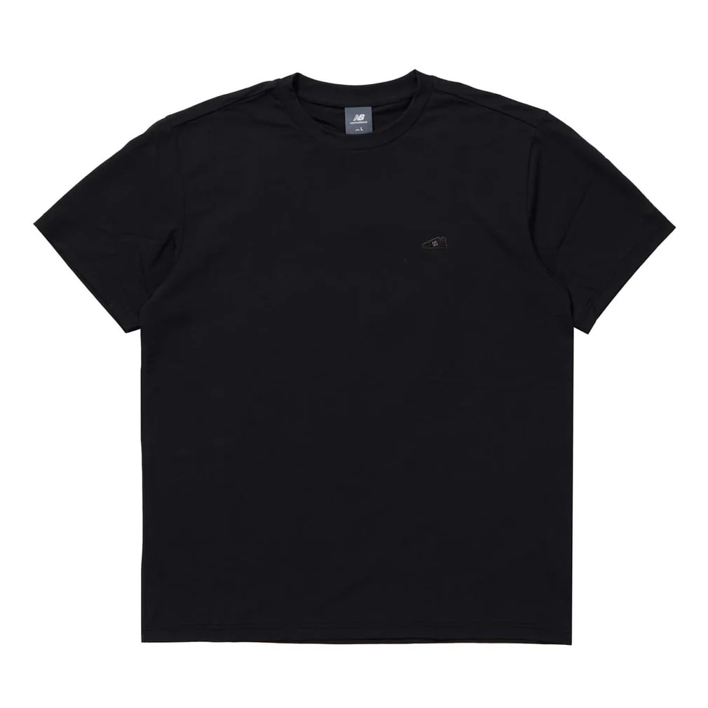 シューパッチショートスリーブクールTシャツ(ブラック)