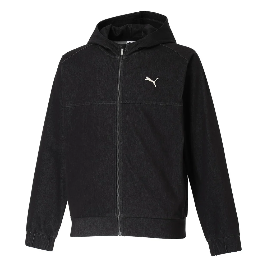 ESS DENIMLIKE HOODIE JKT