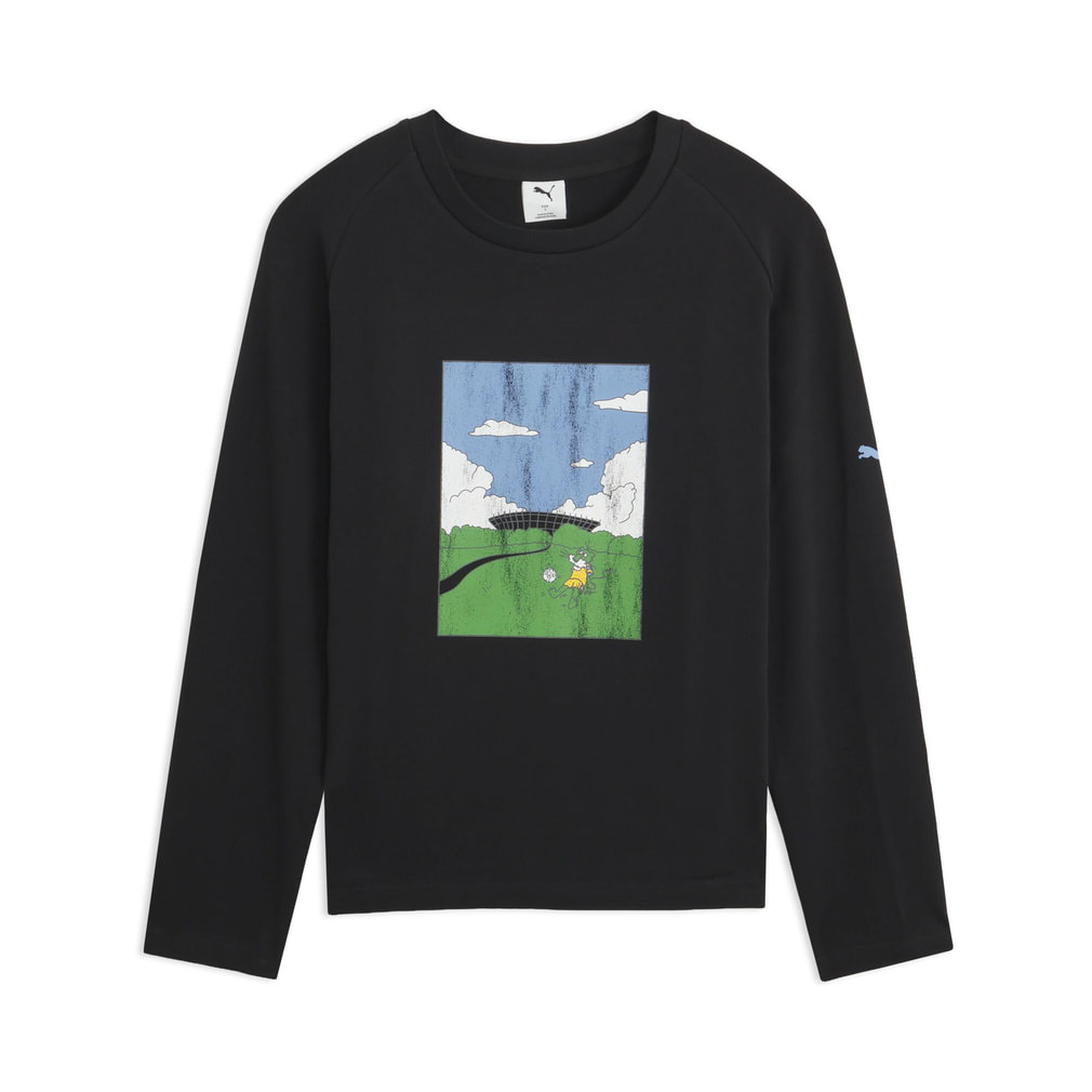 ESS ELEVATED MX ベビーテリー LS Tシャツ