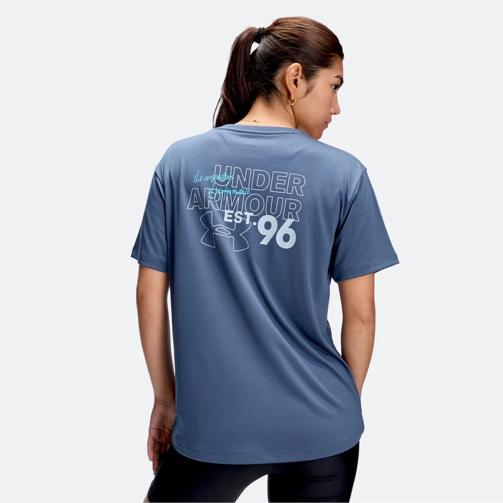 テック グラフィック ボックス ショートスリーブ Tシャツ