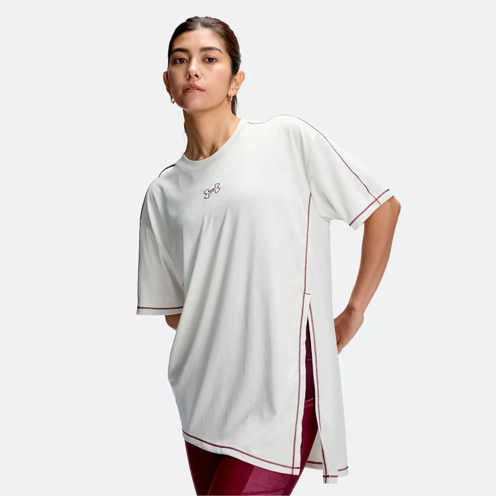 テック オーバーサイズド タイド アップ ショートスリーブ Tシャツ