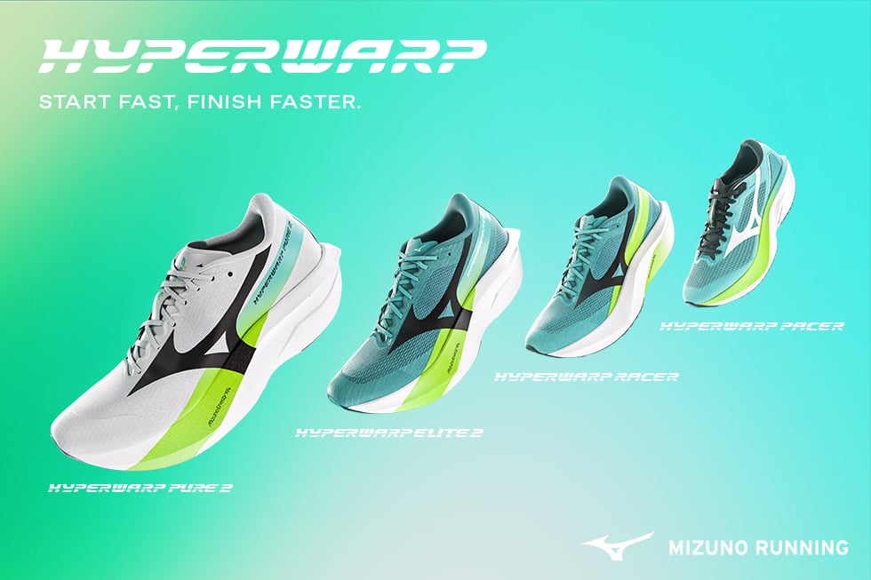 【MIZUNO】HYPER WARP 2