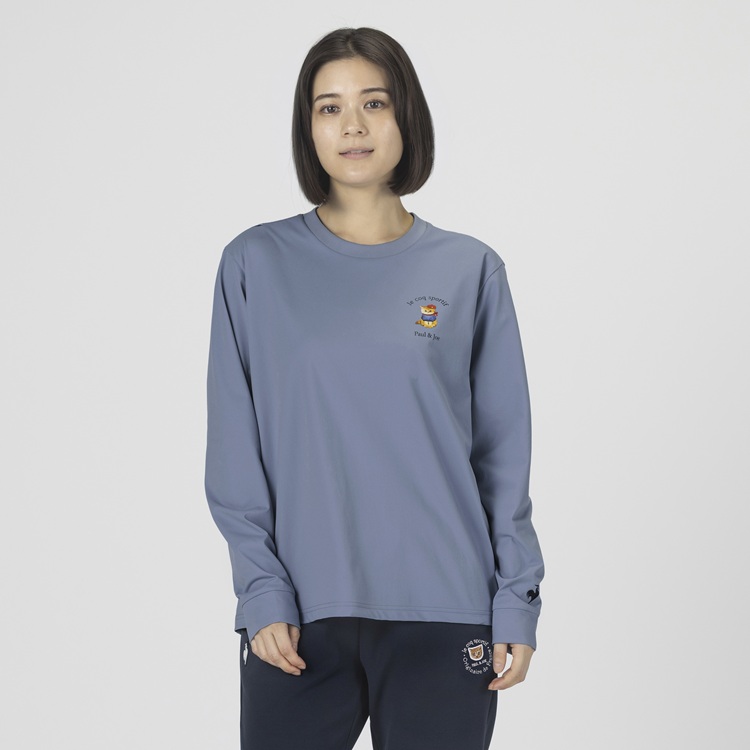 サンスクリーン長袖Tシャツ