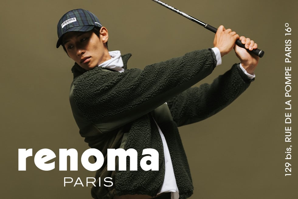 26FW renoma 新作
