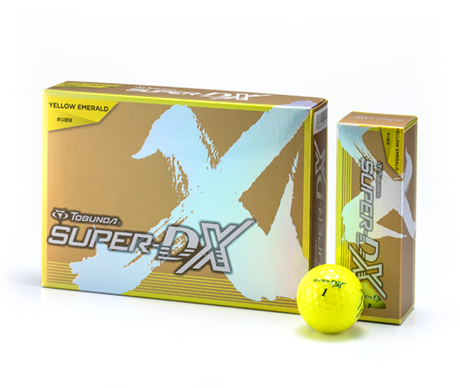 【飛ぶのに止まる】高反発ゴルフボール トブンダ SUPER-DX 