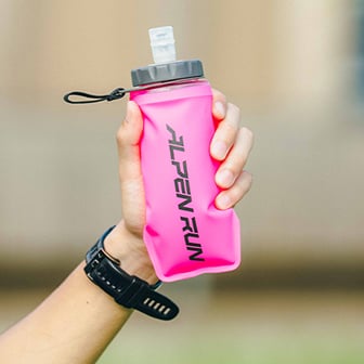 ハンドル付き大口径ソフトフラスク 300ml