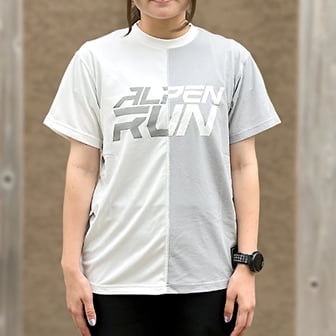 ALPEN RUN コラボアイテムTシャツ