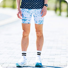 RYOGEN NIGHTCAMO DOCKING SHORT TIGHTS