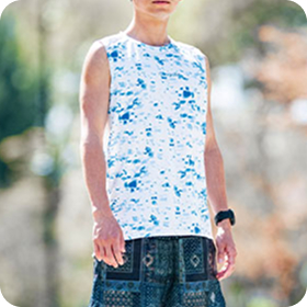 RYOGEN NIGHTCAMO SLEEVELESS