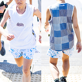 ranor STRIPE PW NOSLEEVE