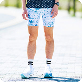 RYOGEN NIGHTCAMO RACING PRO SHORTS