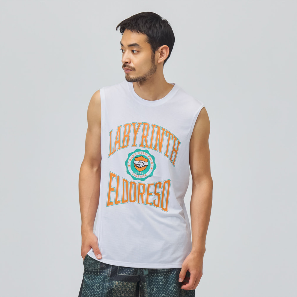 ELDORESO Labyrinth Sleeveless