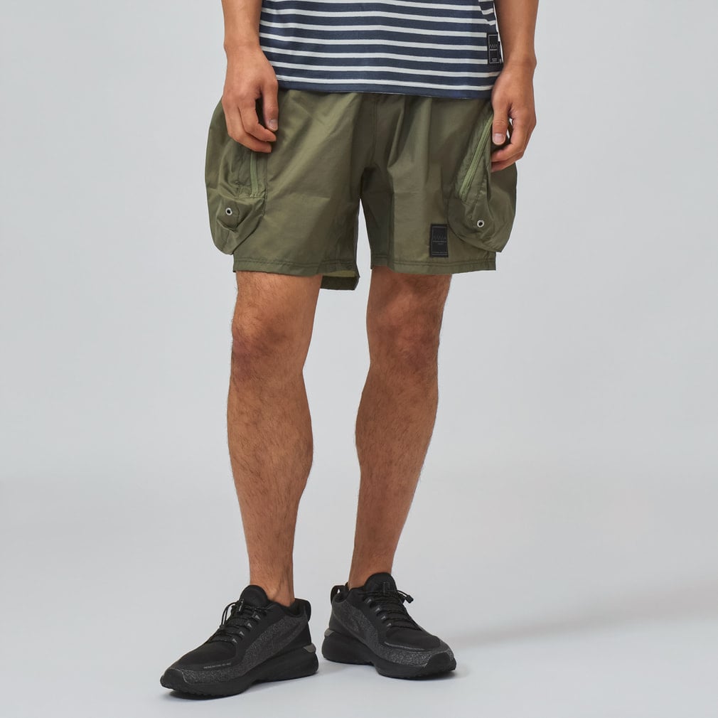 MOUNTAIN MARTIAL ARTS MMABB Side Pocket Run Shorts 'Daveyboy'