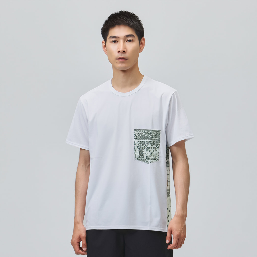 ranor BANDANA T-SHIRT