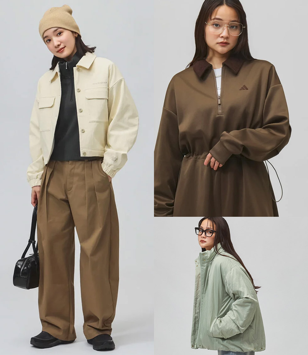 Daily sporty style 似合うが見つかるカジュアルコーデ　スポーツミックスコーデ