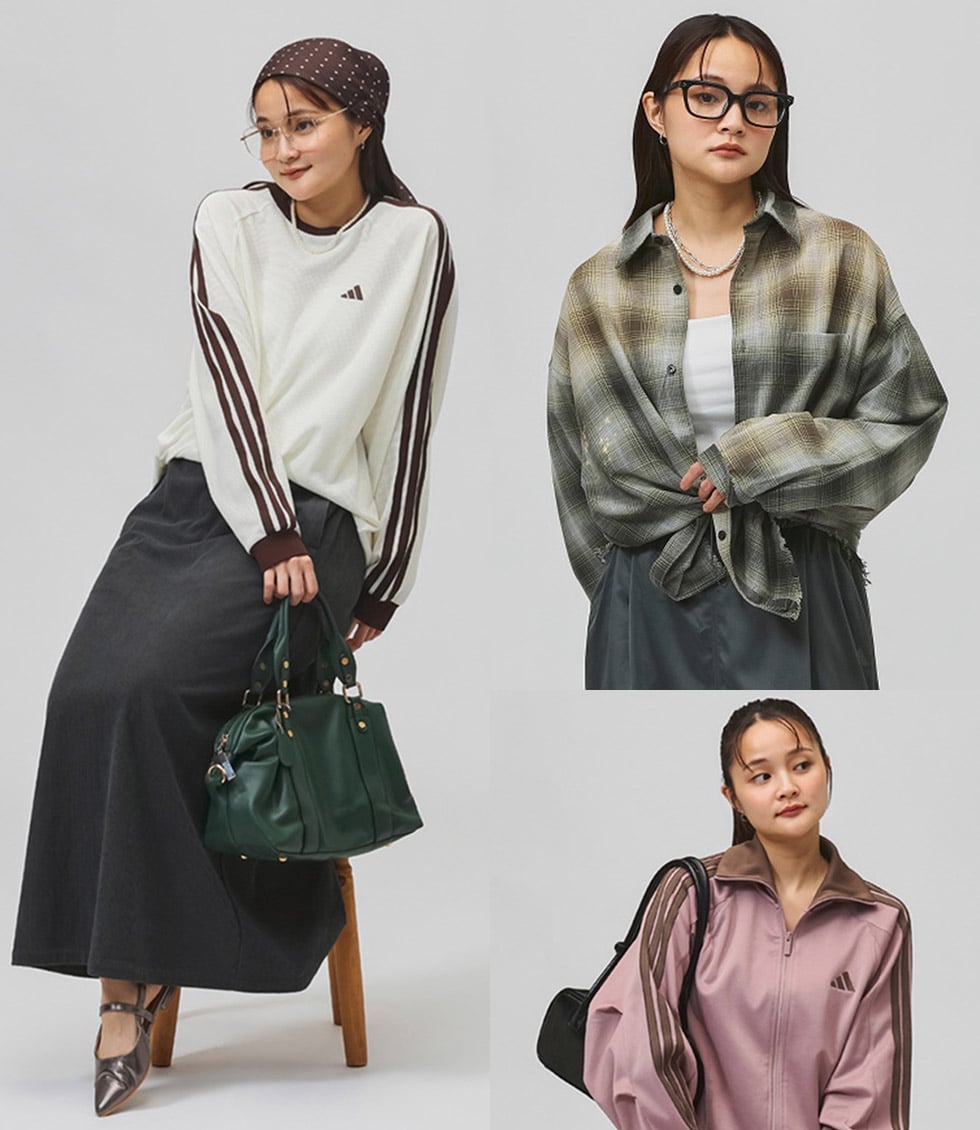 Daily sporty style 似合うが見つかるカジュアルコーデ　スポーツミックスコーデ