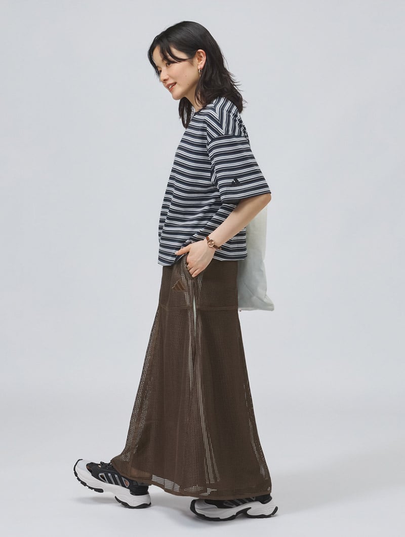 透け感シアー・レースコーデ14