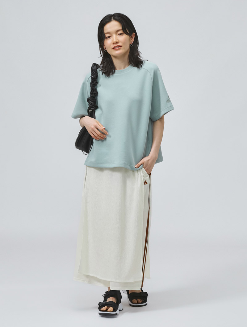 透け感シアー・レースコーデ12