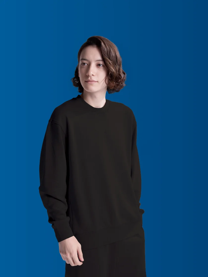 長袖Tシャツ スウェット素材／ロングパンツ スウェット素材